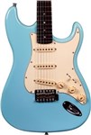 JET Guitars JS-300, Rosewood, Blue