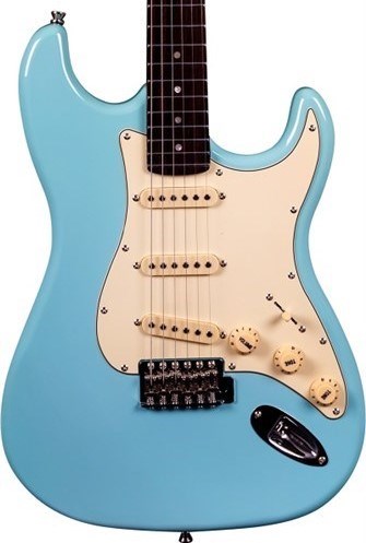 JET Guitars JS-300, Rosewood, Blue