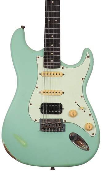 JET Guitars JS-400, HSS, Green Relic