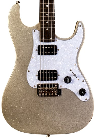 JET Guitars JS-500, HH, Silver Sparkle