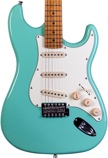 JET Guitars JS-300, Green