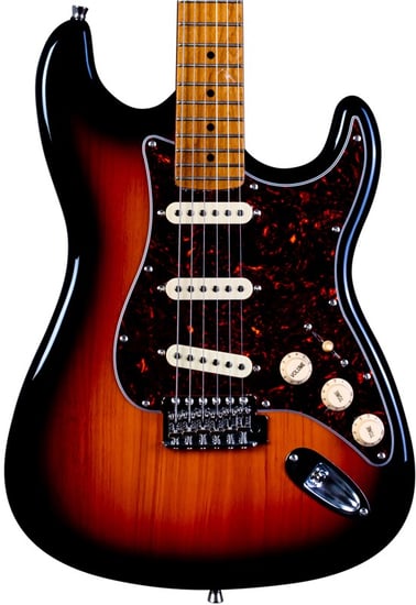 JET Guitars JS-300, Sunburst