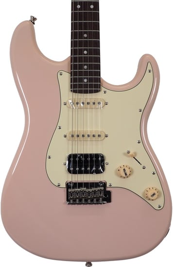 JET Guitars JS-400, HSS, Pink