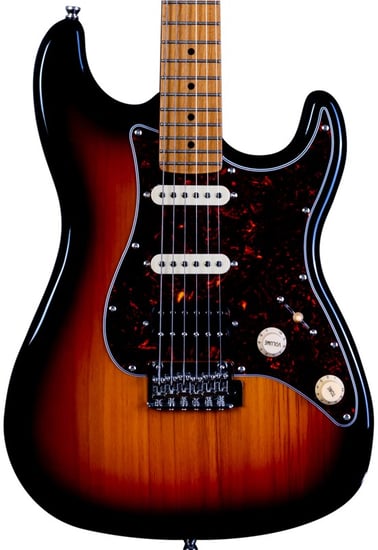 JET Guitars JS-400, HSS, Sunburst