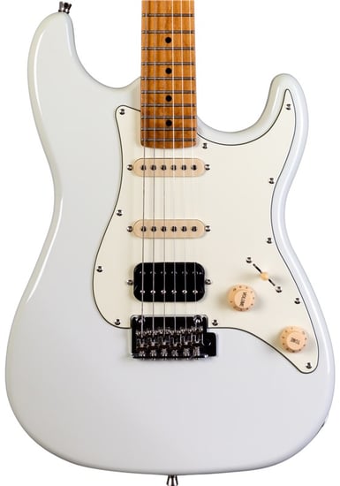 JET Guitars JS-400, HSS, White