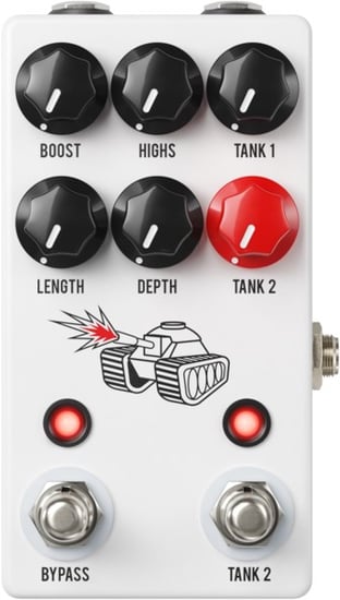 JHS Pedals Spring Tank Reverb Pedal