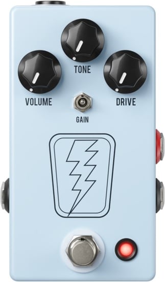 JHS Pedals Superbolt V2 Overdrive Pedal