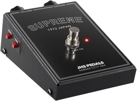 JHS Pedals Legends of Fuzz Supreme Pedal