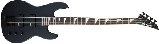 Jackson JS2 Concert Bass Guitar, Satin Black