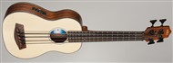 Kala U-Bass 2 (Fretted) Solid Spruce Top Ukulele