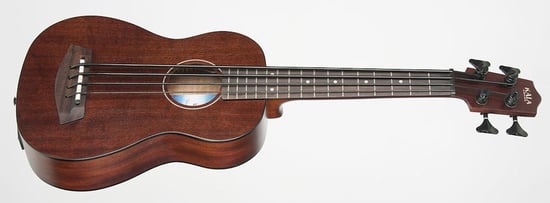 Kala U-Bass Rumbler Ukulele, Mahogany