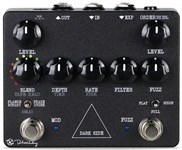 Keeley Dark Side Fuzz Delay Vibe Pedal