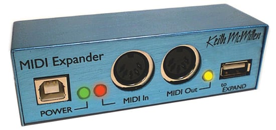 Keith McMillen Instruments Expander MIDI Expander