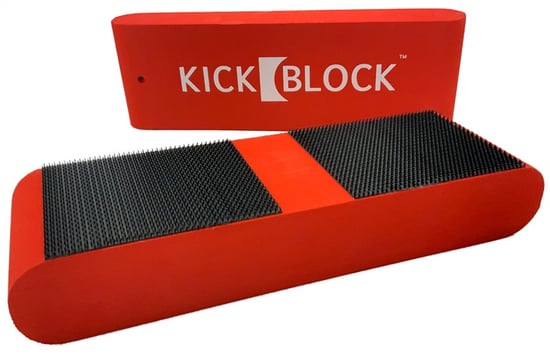 Kick Block Bass Drum Anchor, Red