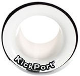 KickPort KP2 Bass Drum Port (White)