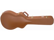 Kinsman CSA535 Archtop Semi-Acoustic Hard Case, Brown