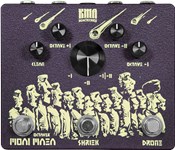 KMA Machines Moai Maea Analog Octaver Pedal