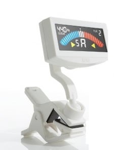 Korg AW-4G Pitch Crow Clip-On Tuner (White)