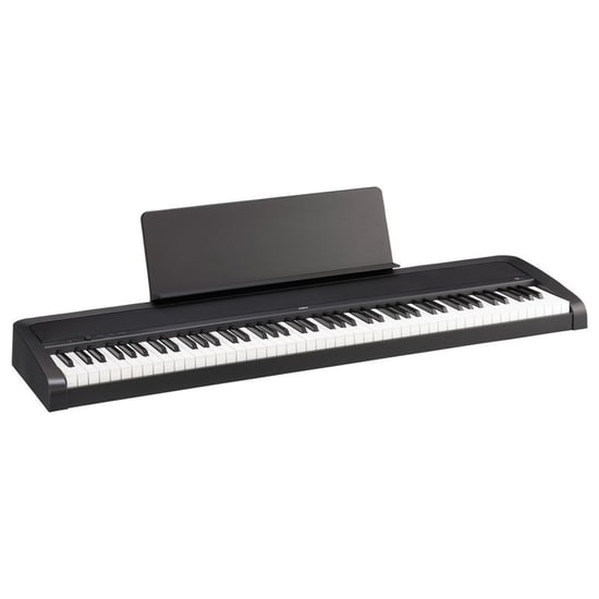 Korg B2 Digital Piano Bundle, Black