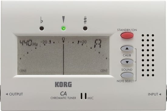 Korg CA-40 Chromatic Tuner