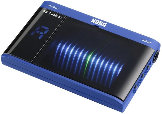 Korg GA Custom Chromatic Tuner (Blue)
