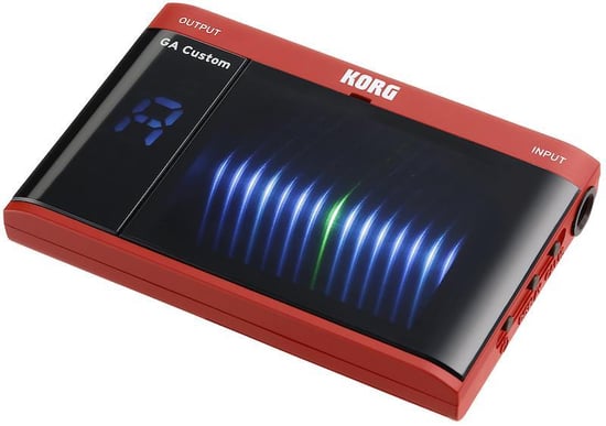 Korg GA Custom Chromatic Tuner (Red)