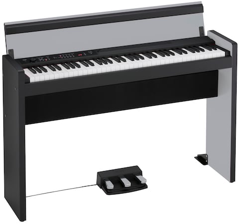 Korg LP-380 73 Digital Piano (Silver-Black)