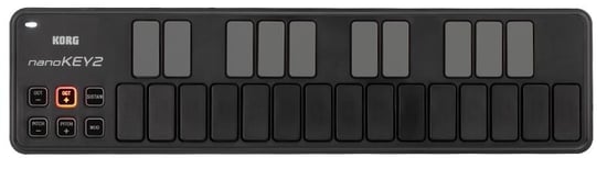Korg NanoKey 2 (Black) Slim-Line USB Keyboard Controller