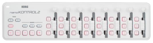 Korg NanoKontrol 2 (White) Slim-Line USB Control Surface