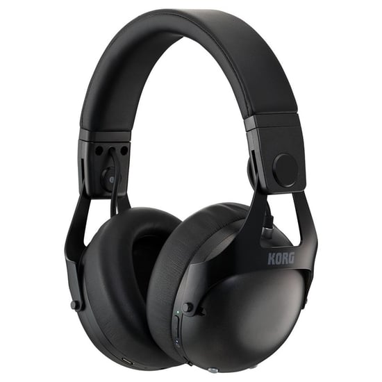 Korg NC-Q1 Noise Cancelling Headphones, Black