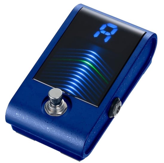 Korg Pitchblack Custom Tuner (Blue)