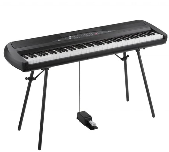 Korg SP-280 Digital Piano, Black