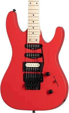 Kramer Striker HSS Floyd Rose, Maple Board, Jumper Red