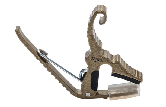 Kyser KG-3 Short-Cut Partial Capo (Gold)