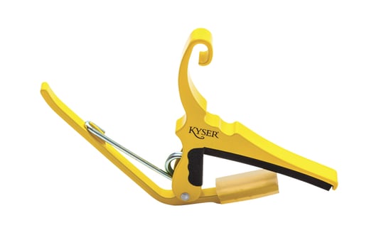Kyser KG-6 Quick Release Capo (Yellow)
