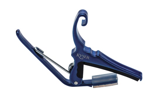 Kyser KG-C Quick Release Capo For Classical Guitar (Blue)
