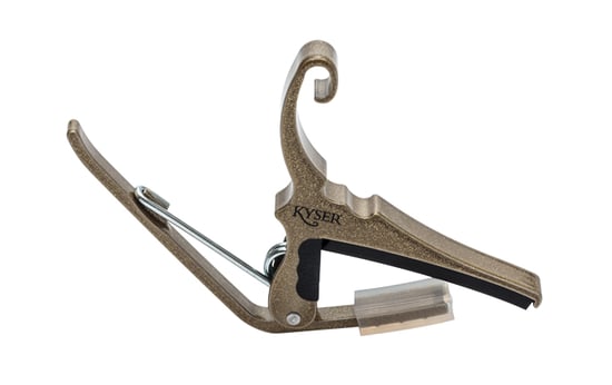 Kyser KG-C Quick Release Capo For Classical Guitar (Gold)