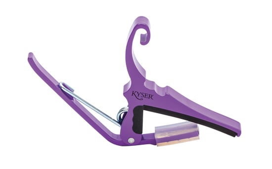 Kyser KG-C Quick Release Capo For Classical Guitar (Lavender)