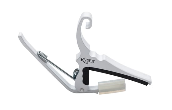 Kyser KG-C Quick Release Capo For Classical Guitar (Pure White)