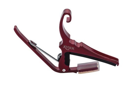 Kyser KG-C Quick Release Capo For Classical Guitar (Ruby Red)