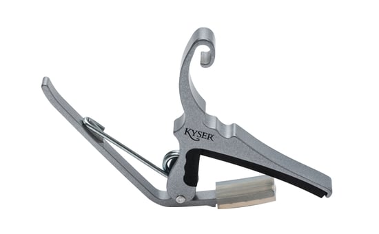Kyser KG-C Quick Release Capo For Classical Guitar (Silver)