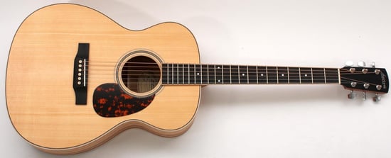 Larrivee OM-03Z Acoustic with Zebrano Back and Sides