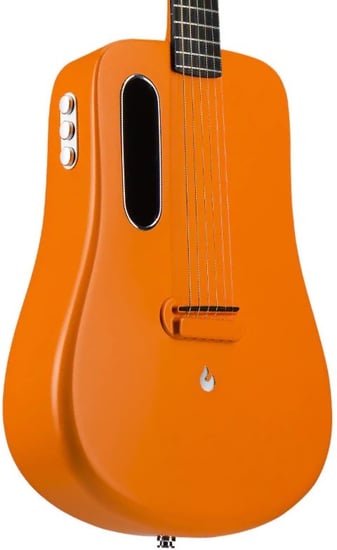 Lava ME 2 Freeboost Electro Acoustic Guitar, Orange