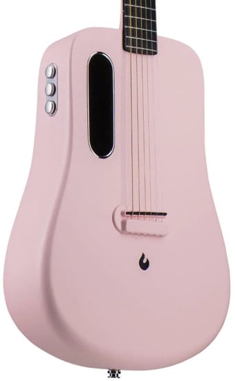 Lava ME 2 Freeboost Electro Acoustic Guitar, Pink