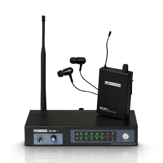 LD Systems MEI ONE Series In-Ear Monitoring System wireless 863,700 MHz