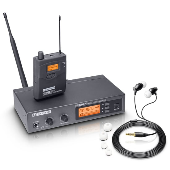 LD Systems MEI 1000 G2 - In-Ear Monitoring System wireless