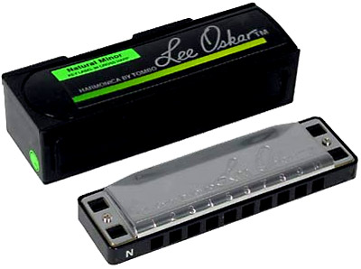 Lee Oskar 1910N Natural Minor Harmonica, E Flat