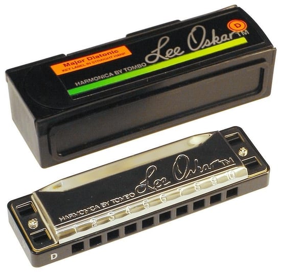 Lee Oskar 1910N Natural Minor Harmonica, E