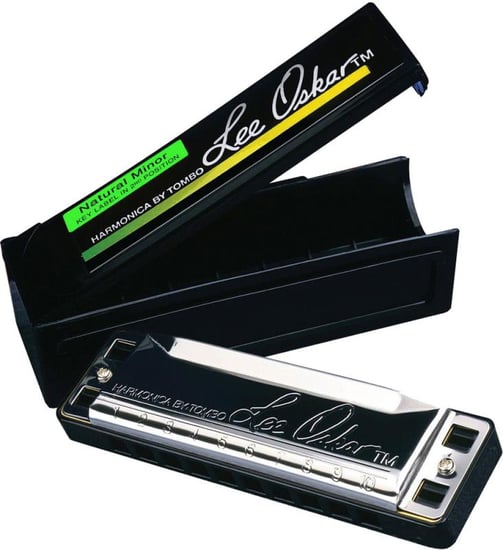 Lee Oskar 1910N Natural Minor Harmonica, C