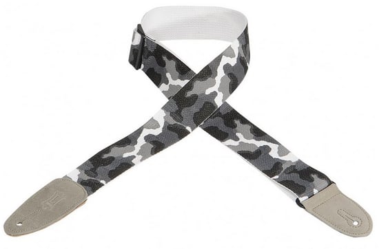 Levys MC8-ACM 2 inch Cotton Guitar Strap (Arctic Camo)